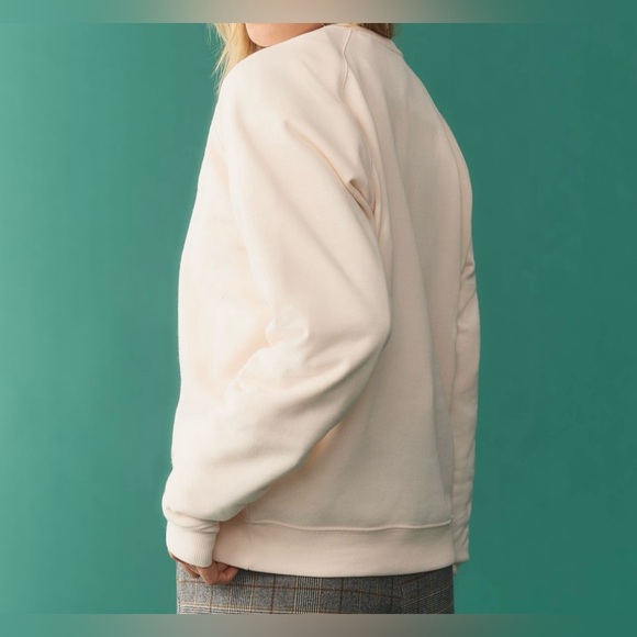 NWT Anthropologie Gemini Zodiac Sweatshirt - Picture 2 of 4